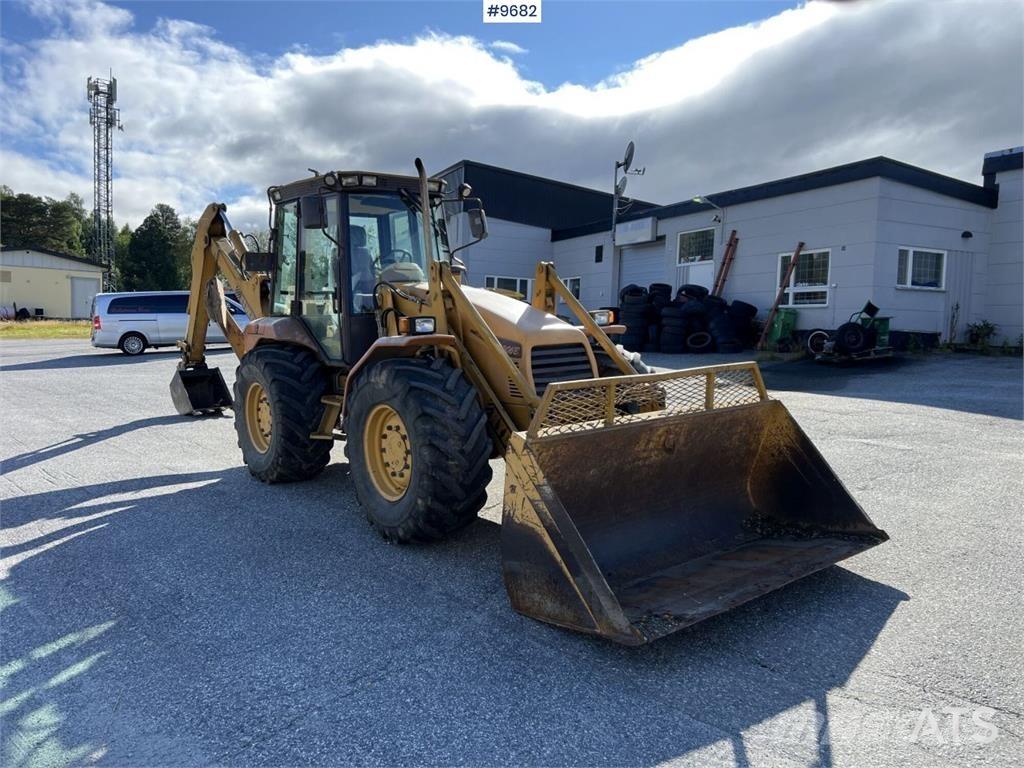 Hydrema 908 Backhoe