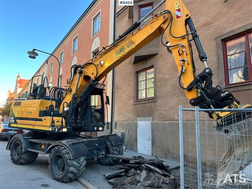 Hyundai HW180 Wheeled excavators
