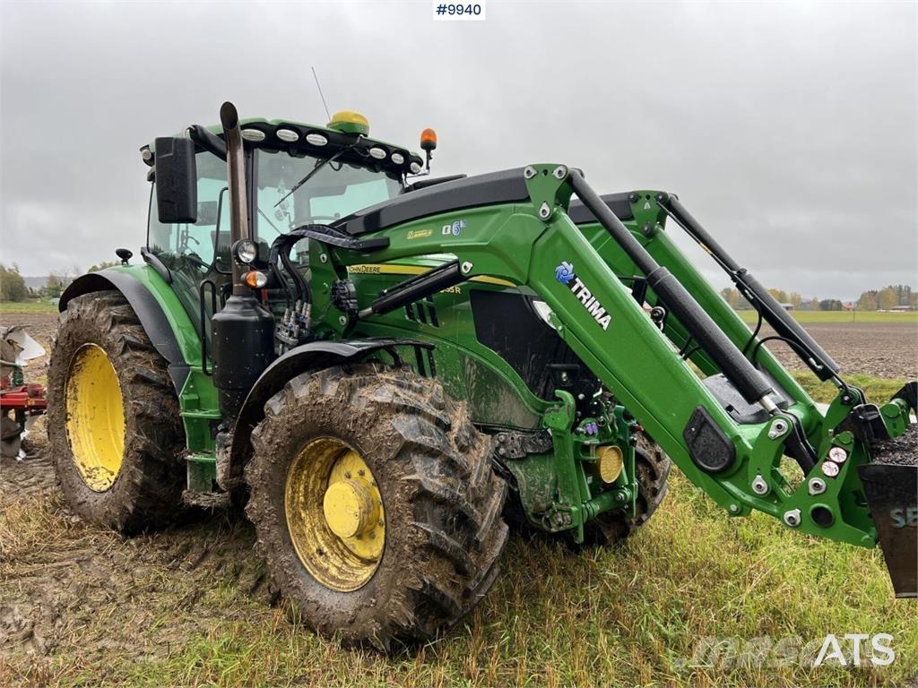John Deere 6155 R Tractors