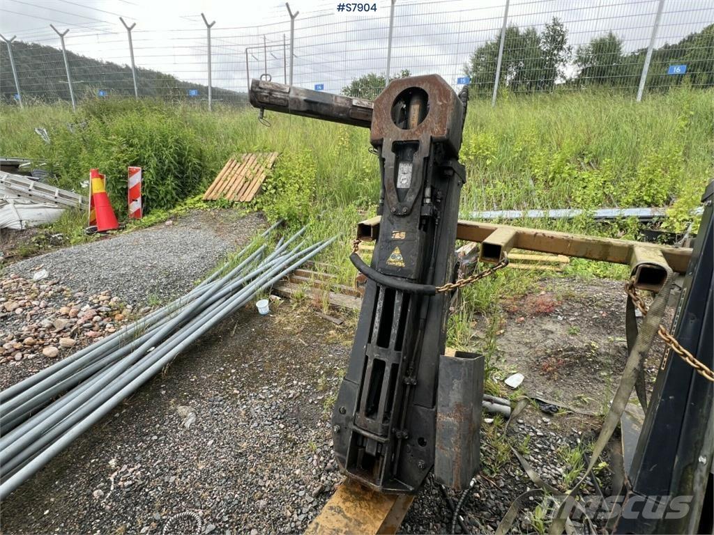 Kinshofer KM920-12 Concrete accessories