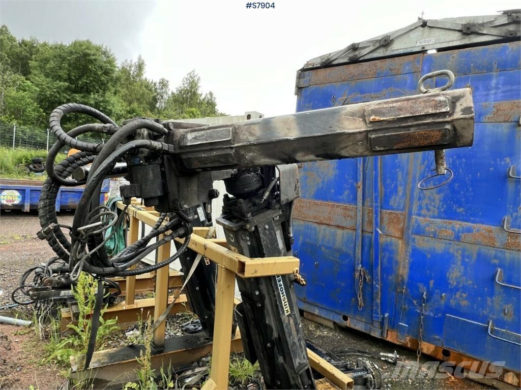 Kinshofer KM920-12 Concrete accessories