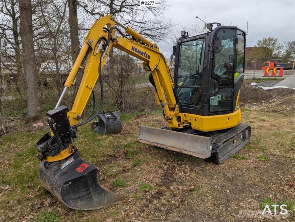 Komatsu PC 26 MR Mini excavators < 7t (Mini diggers)