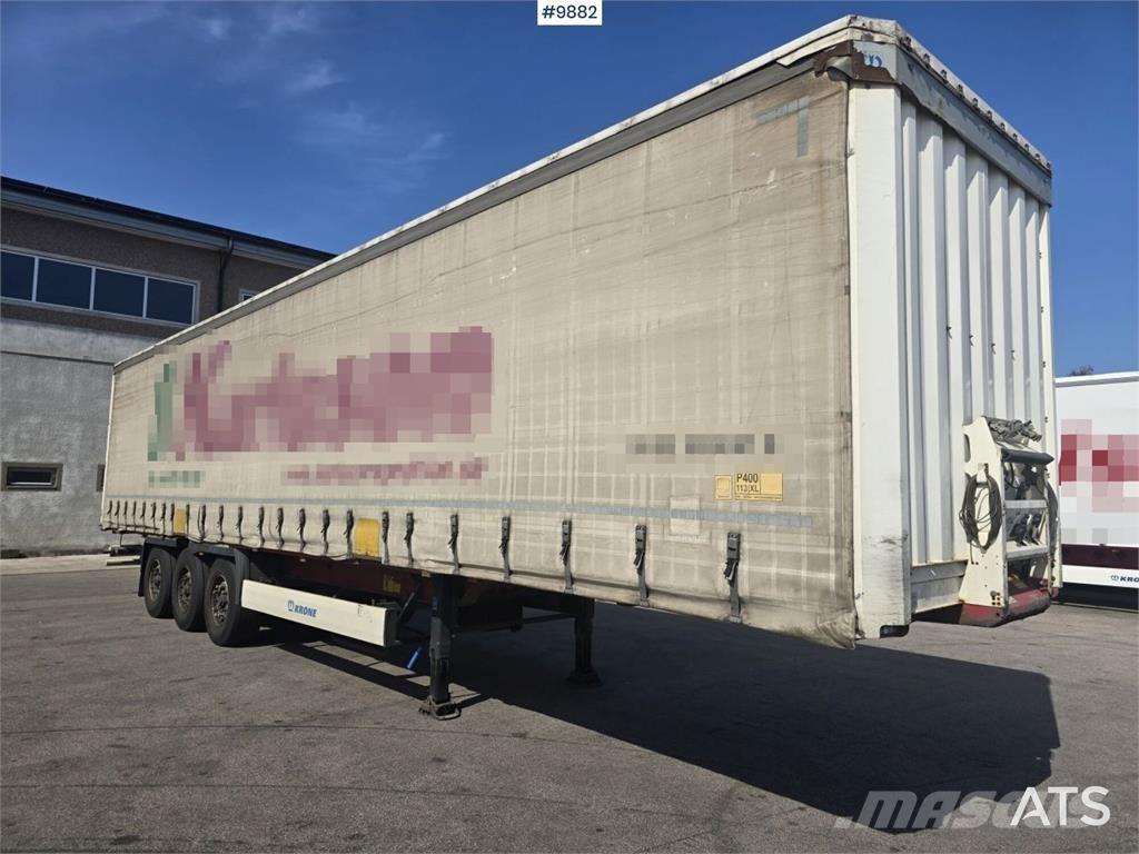 Krone trailer Curtain sider semi-trailers