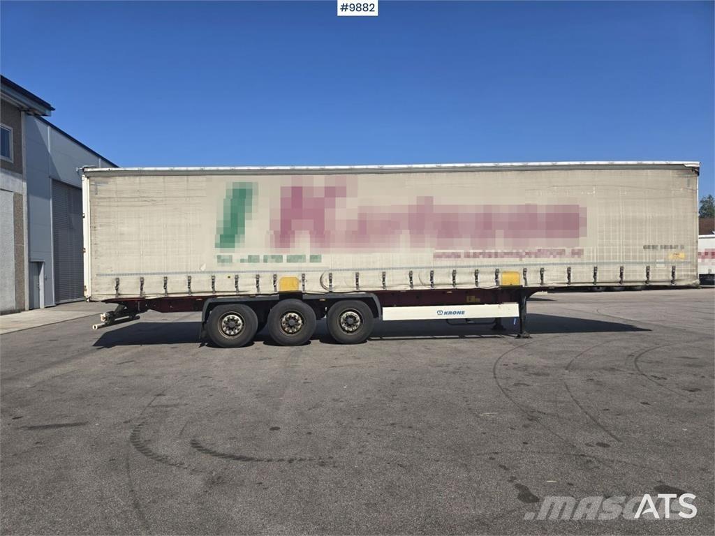 Krone trailer Curtain sider semi-trailers