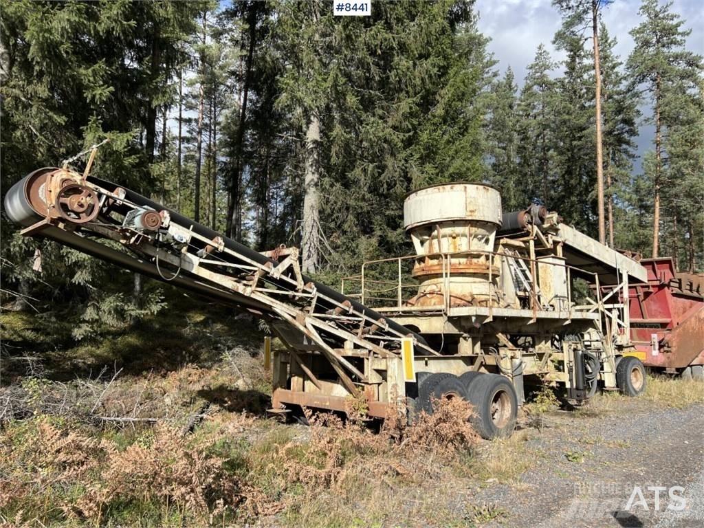 Lokomo G3210 Crushers