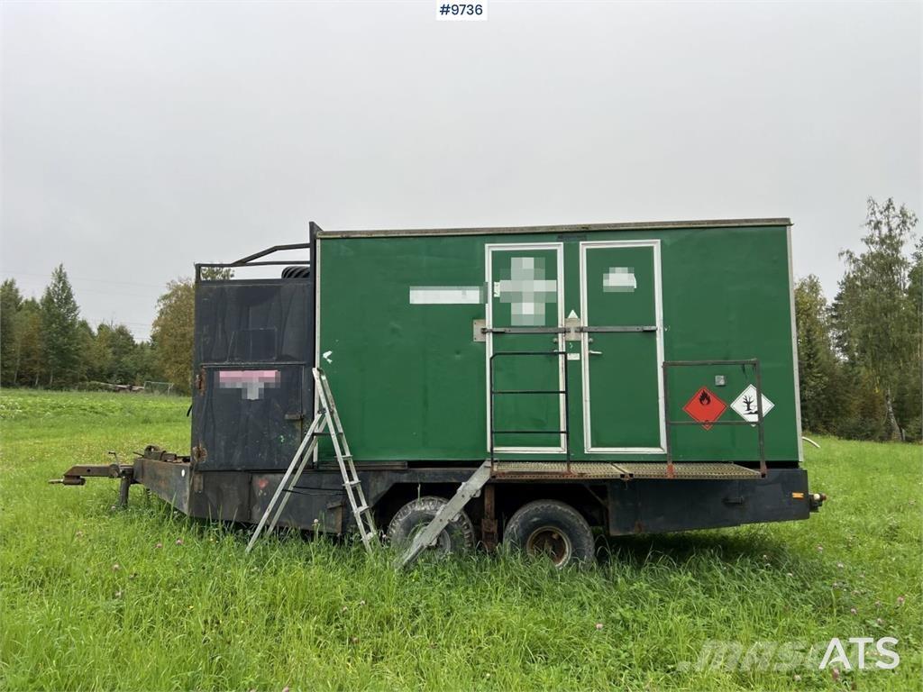  Lyckselevagnen MR451 Site Accomodation