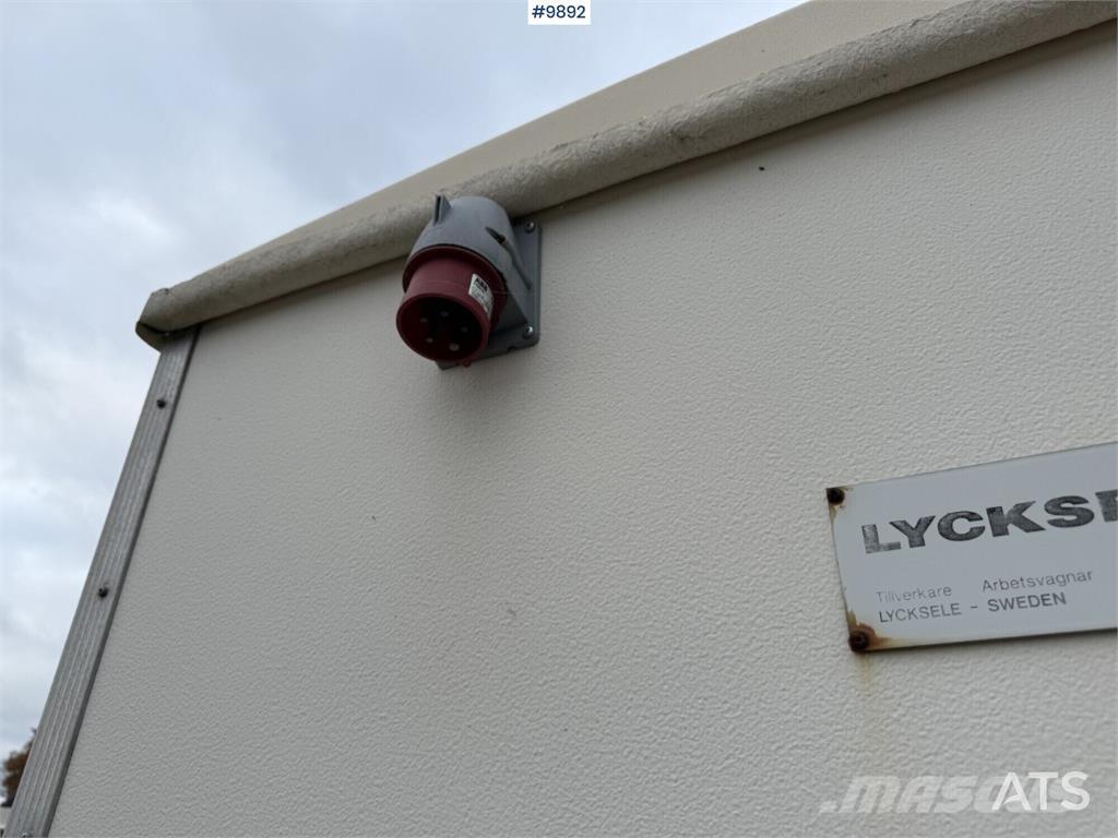  Lyckselevagnen PV4/3 Site Accomodation