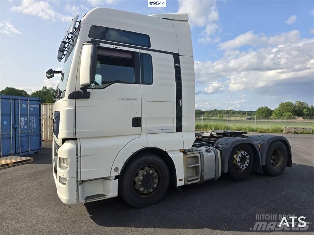 MAN TGX 26.480 Prime Movers
