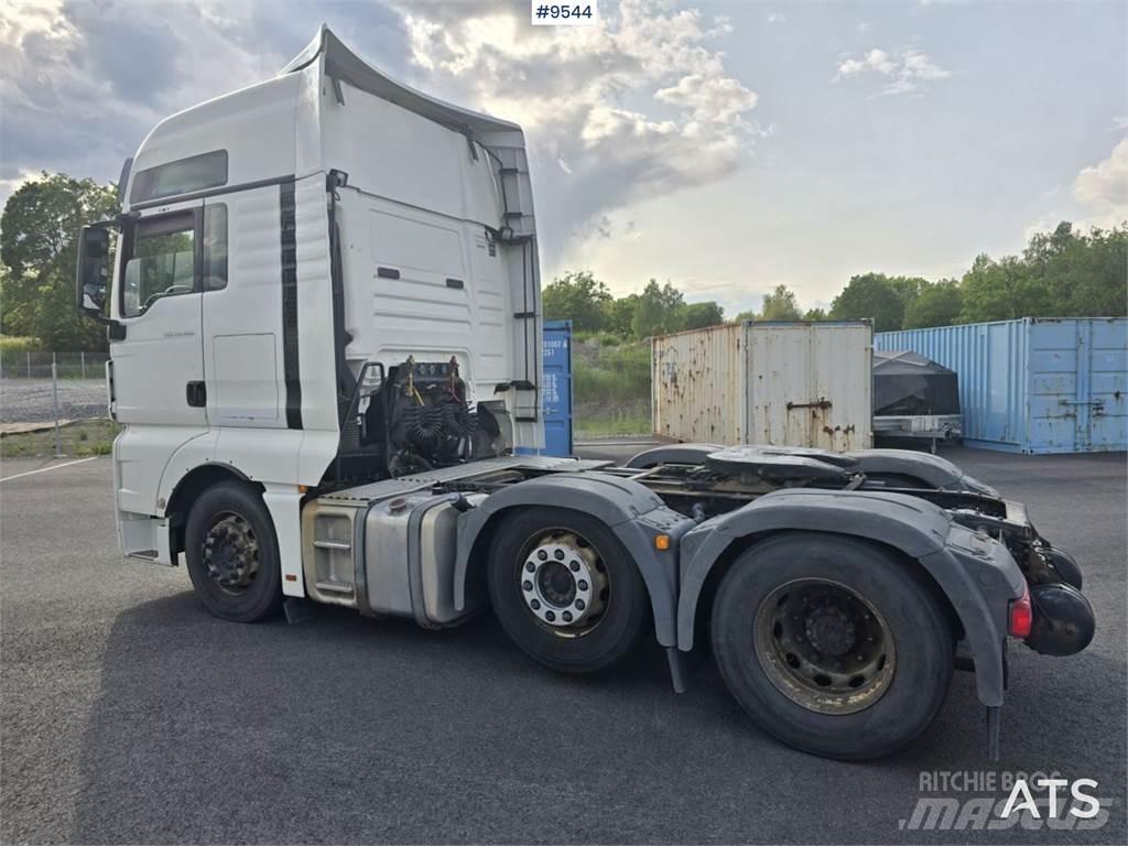 MAN TGX 26.480 Prime Movers