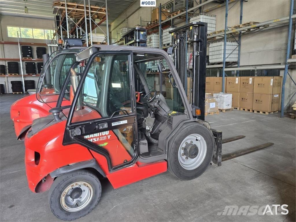 Manitou diesel truck Diesel trucks