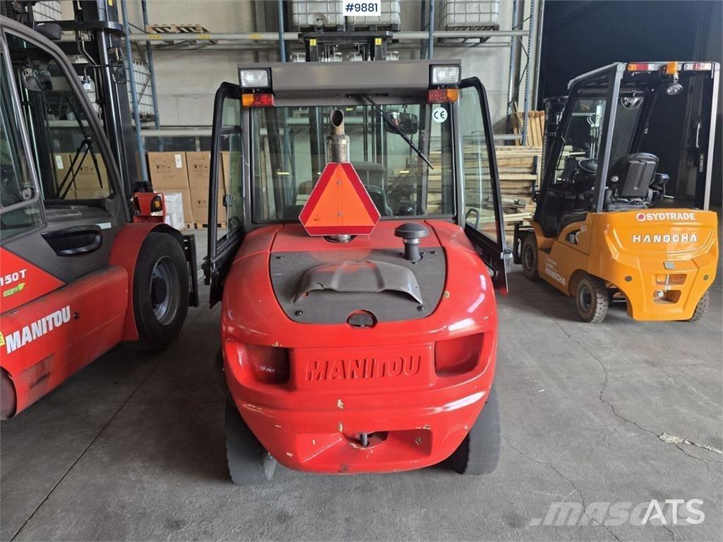 Manitou diesel truck Diesel trucks