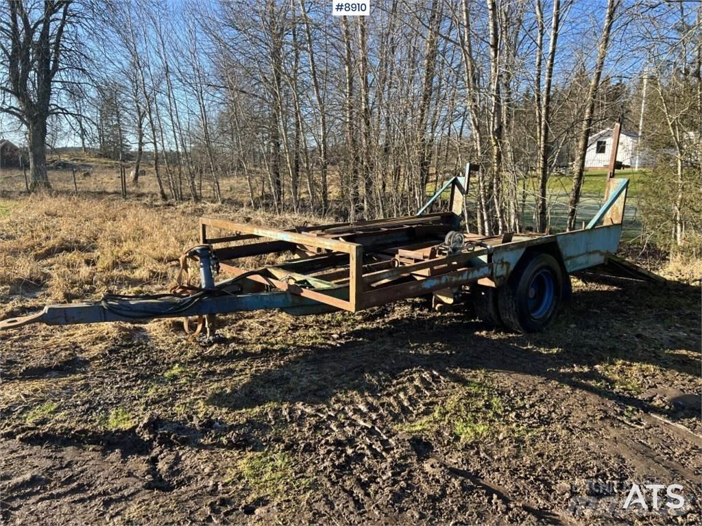  Maskintrailer Äldre Other trailers