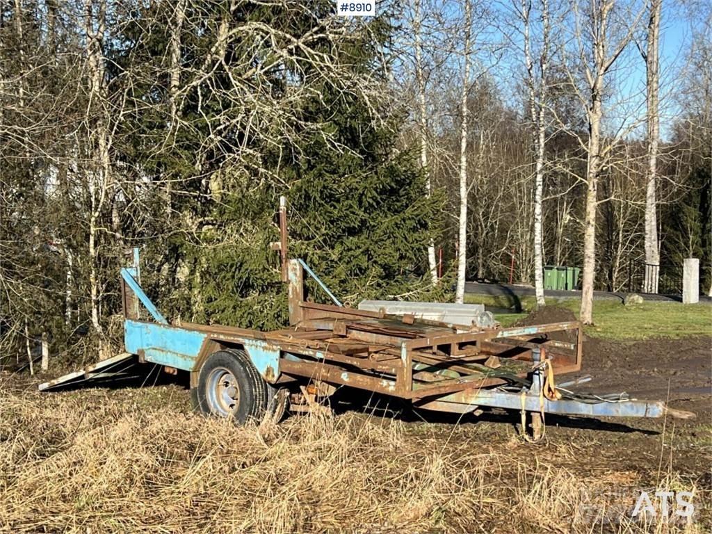  Maskintrailer Äldre Other trailers