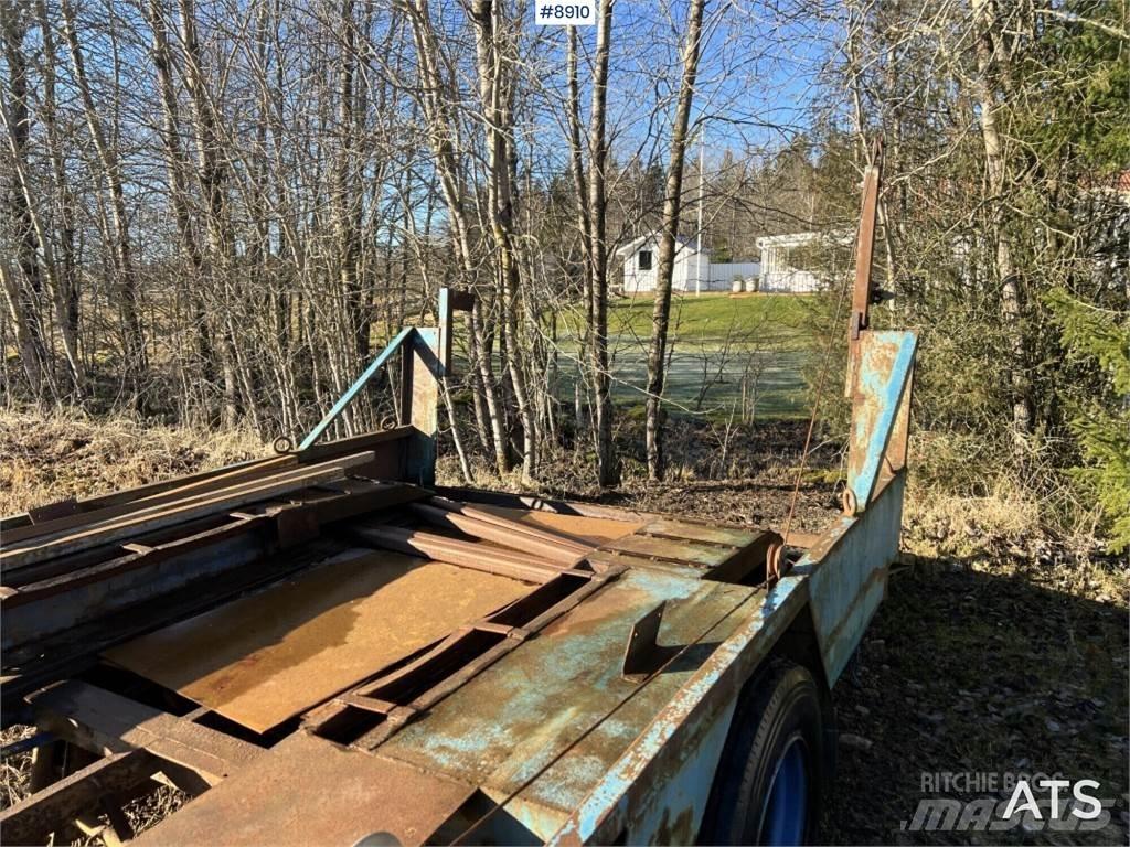 Maskintrailer Äldre Other trailers