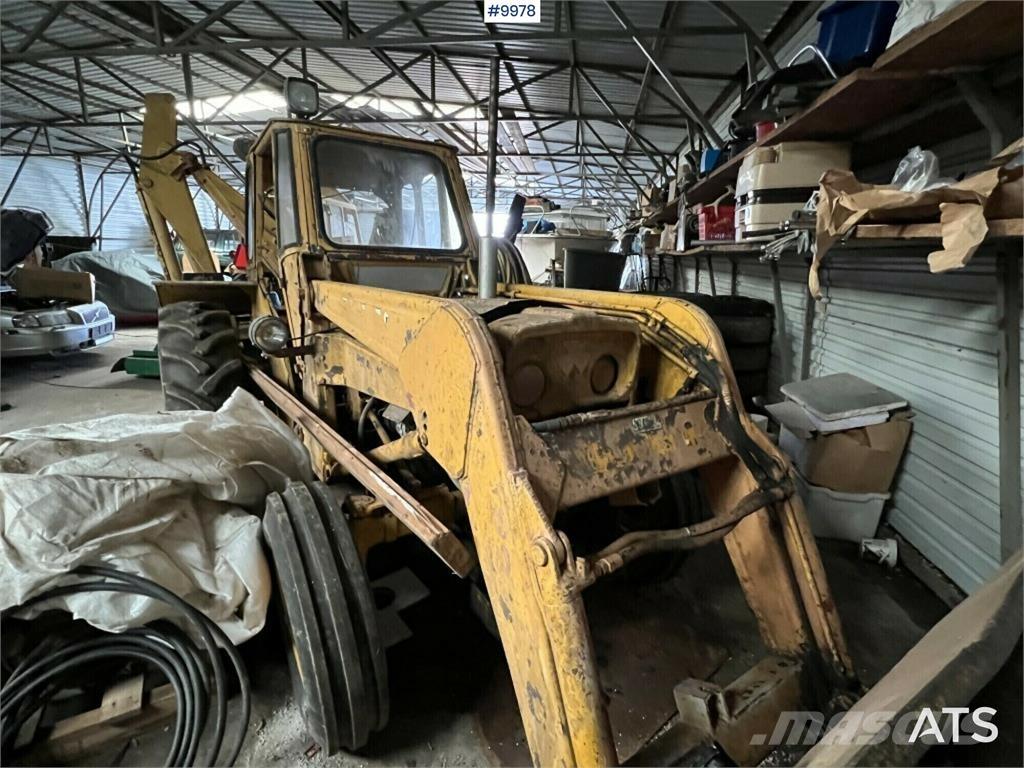 Massey Ferguson 203 Tractors