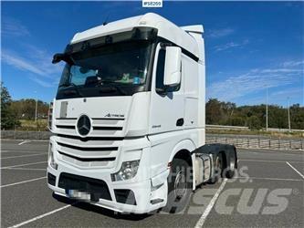 Mercedes-Benz ACTROS Prime Movers