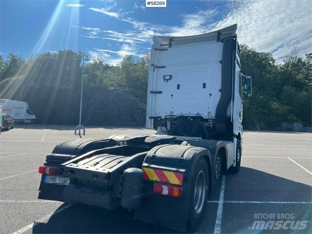 Mercedes-Benz ACTROS Prime Movers