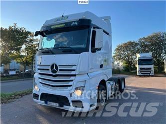 Mercedes-Benz ACTROS Prime Movers