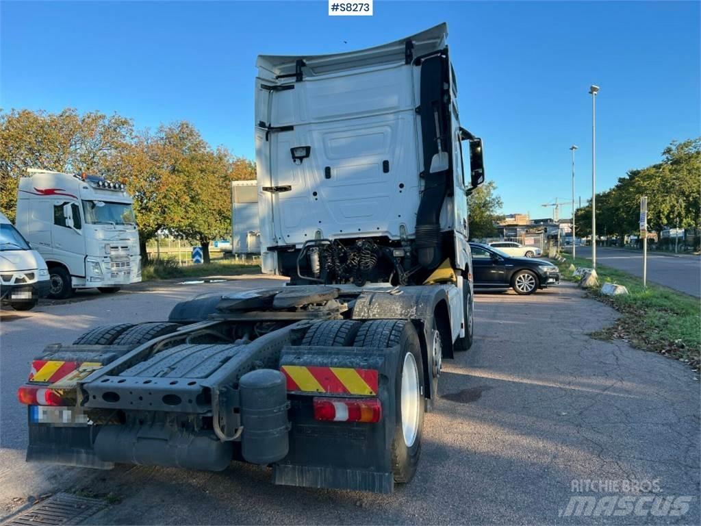 Mercedes-Benz ACTROS Prime Movers