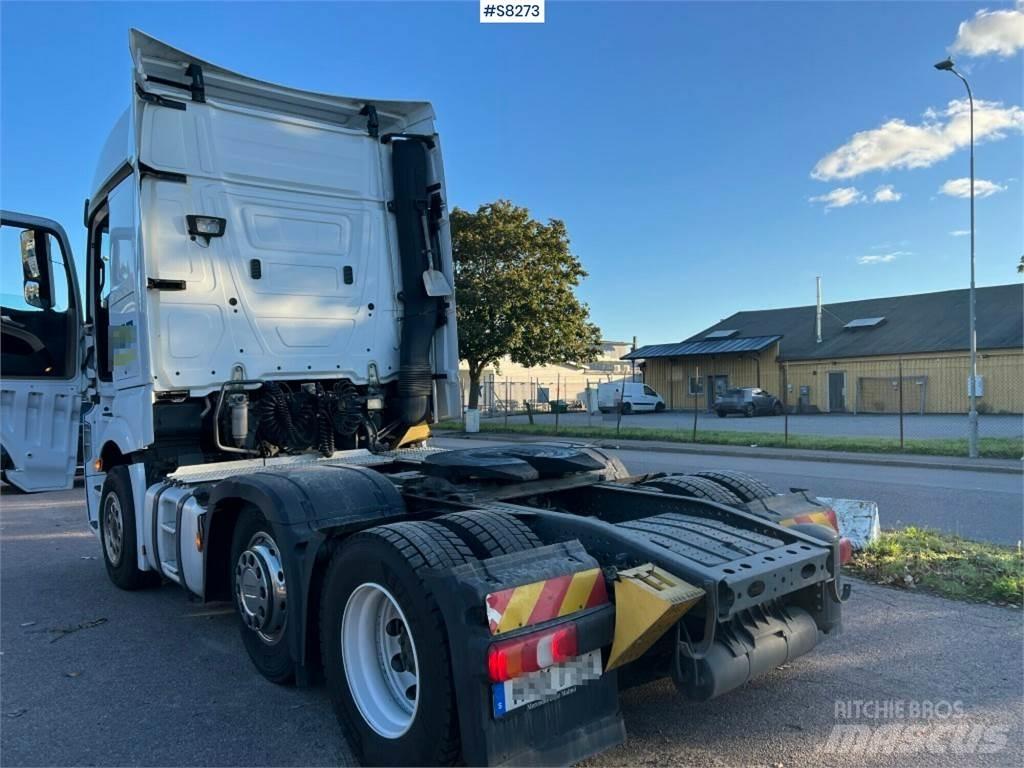 Mercedes-Benz ACTROS Prime Movers