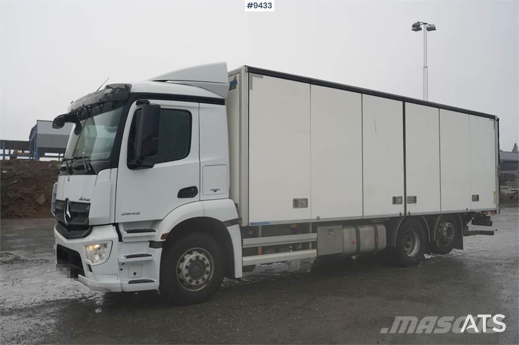 Mercedes-Benz ANTOS Temperature controlled trucks