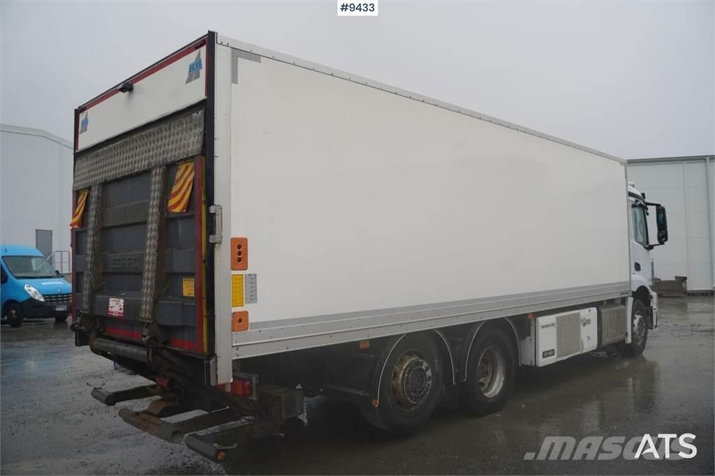 Mercedes-Benz ANTOS Temperature controlled trucks