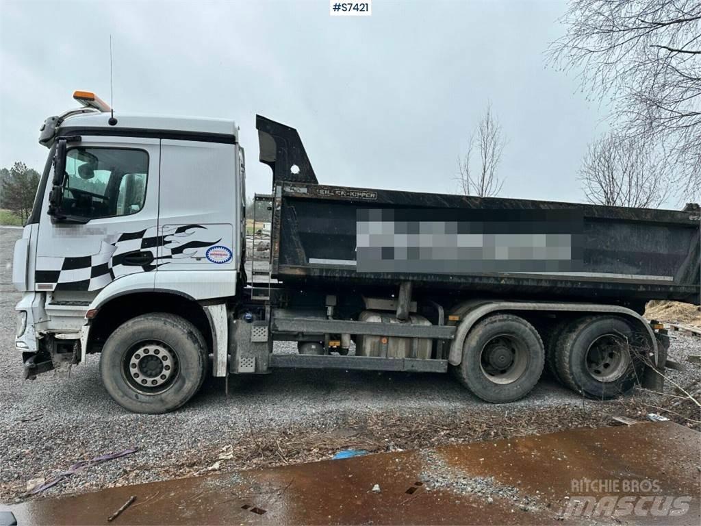 Mercedes-Benz Arocs Tipper trucks
