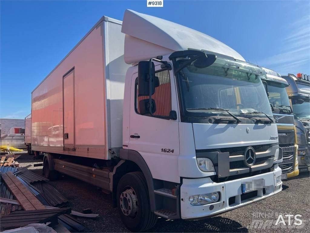 Mercedes-Benz ATEGO Box trucks