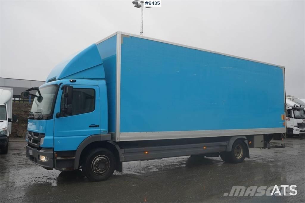 Mercedes-Benz ATEGO Box trucks
