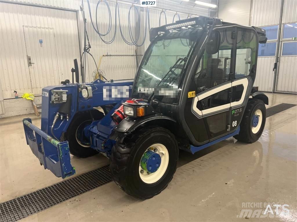 Merlo P27.6 plus Telescopic handlers