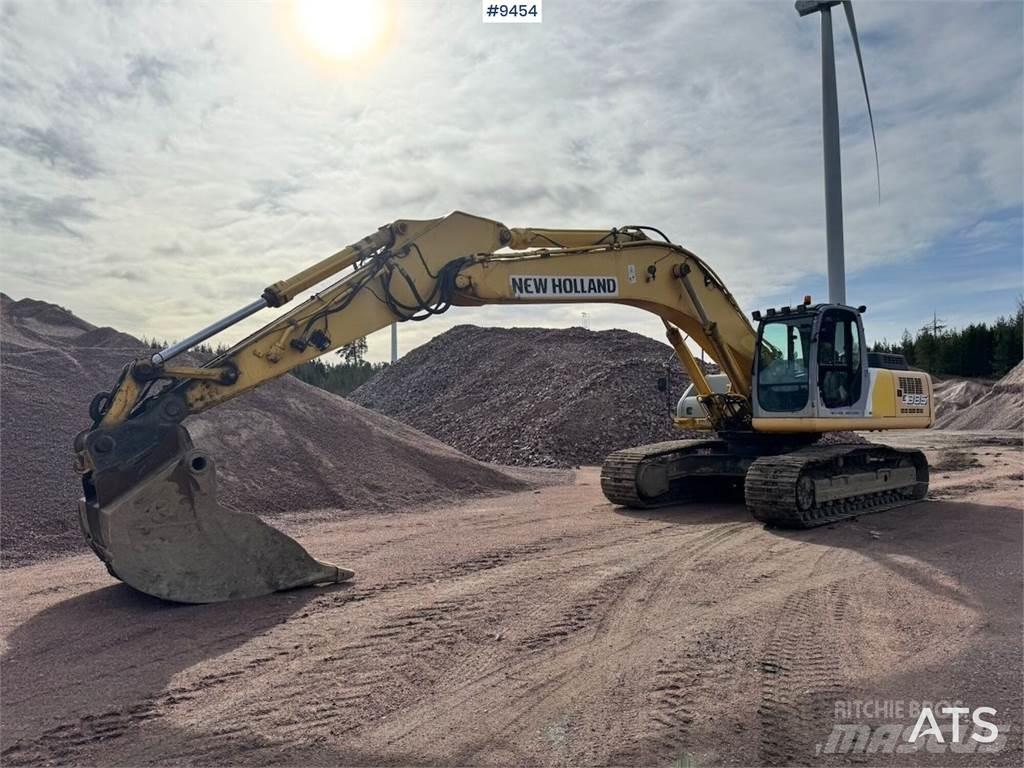 New Holland E385 Crawler excavators
