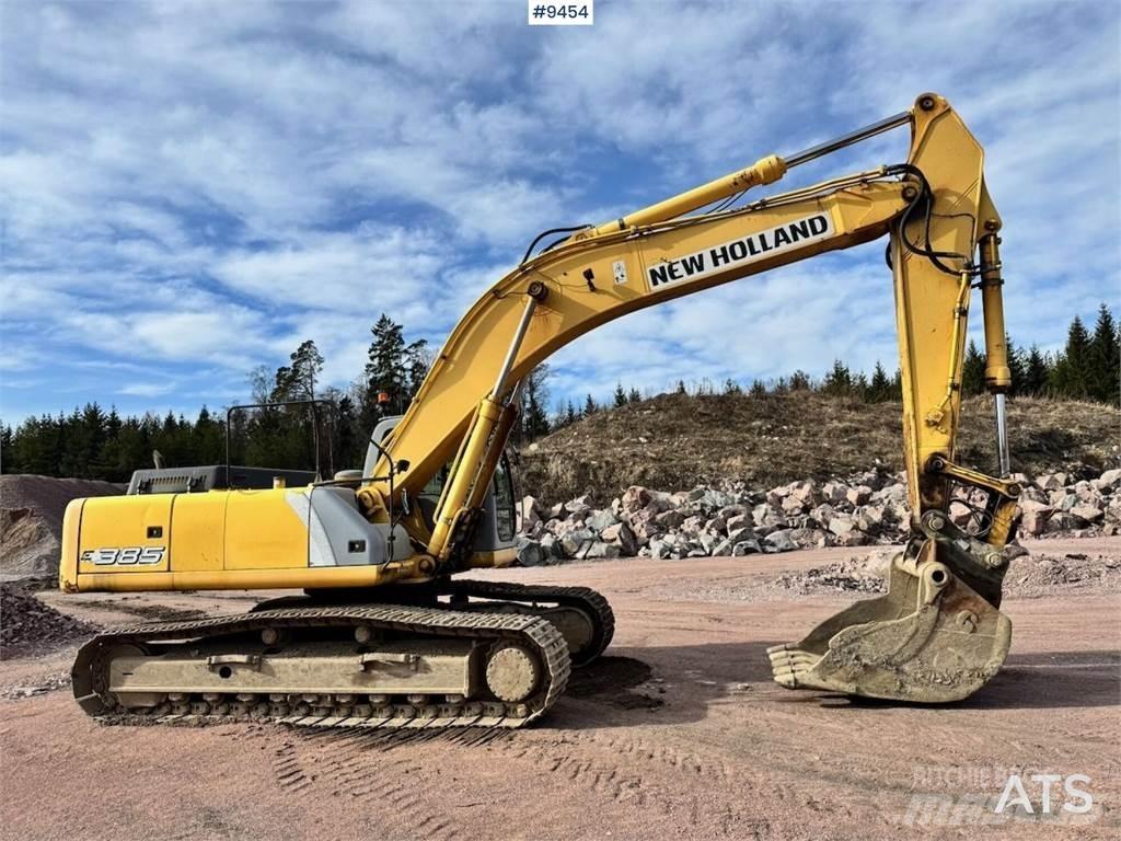 New Holland E385 Crawler excavators