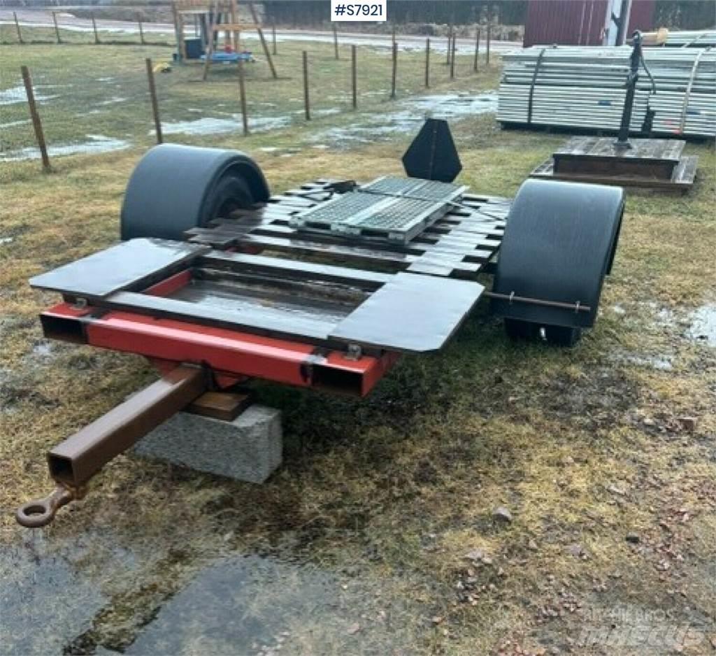  okänd Maskinvagn Other