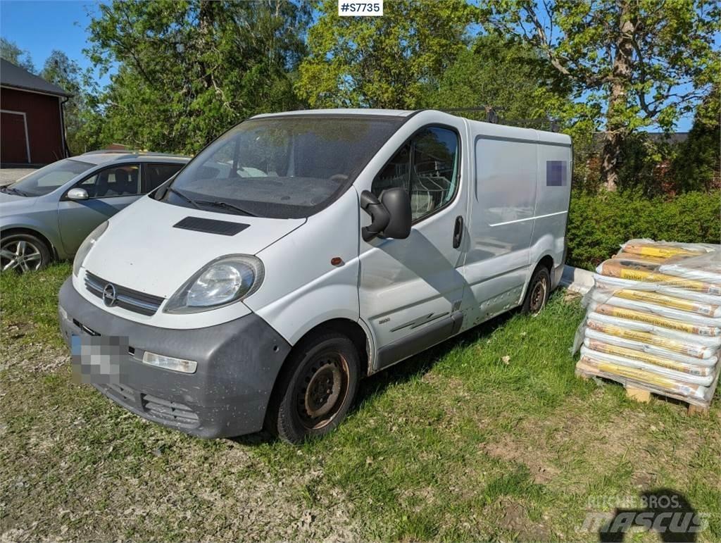 Opel Vivaro Other