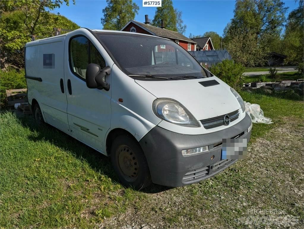 Opel Vivaro Other
