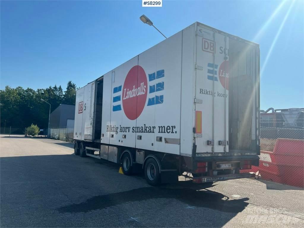 Parator CV 18-20 Box Trailers
