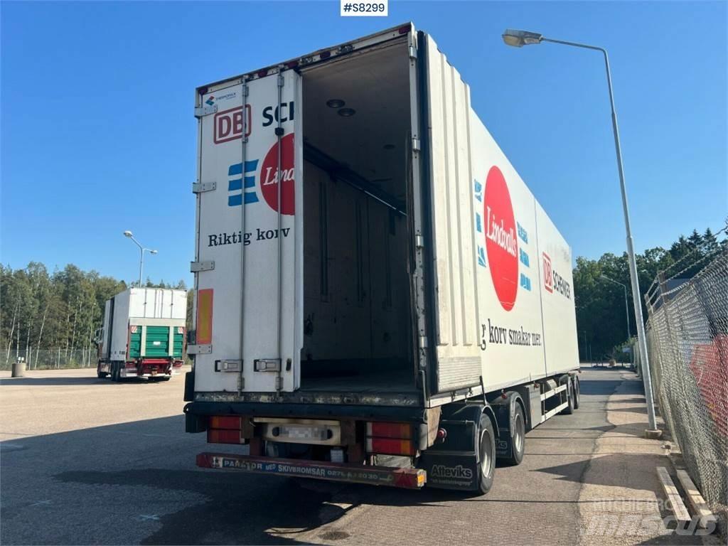 Parator CV 18-20 Box Trailers