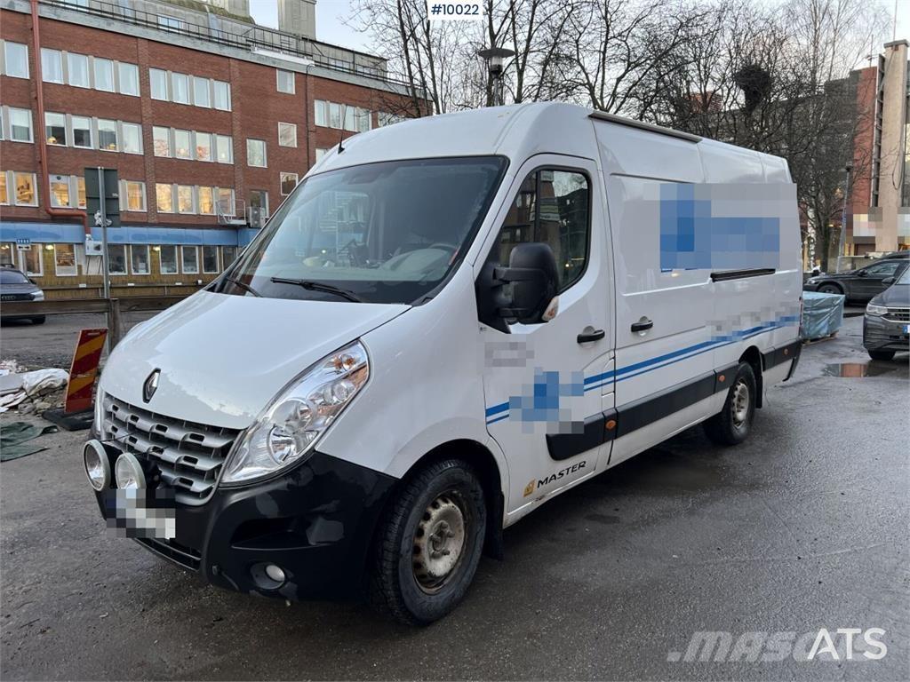 Renault Master Box trucks