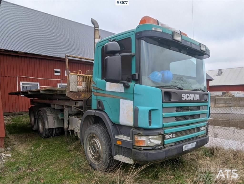 Scania 124G 360 Other components