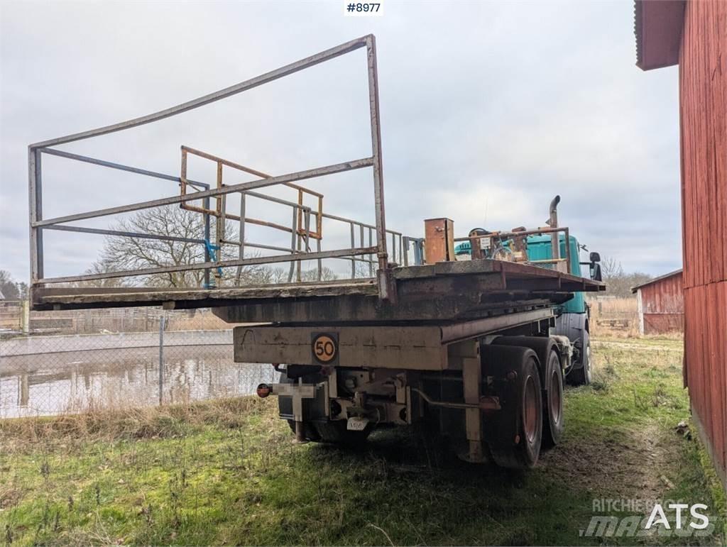 Scania 124G 360 Other components