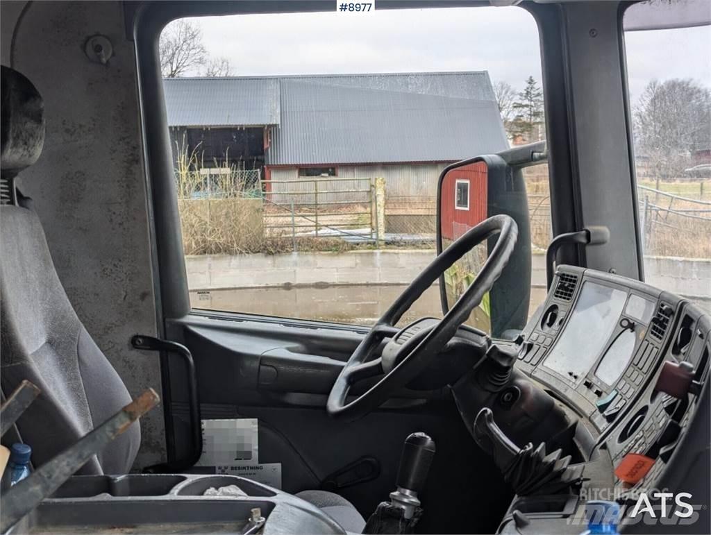 Scania 124G 360 Other components