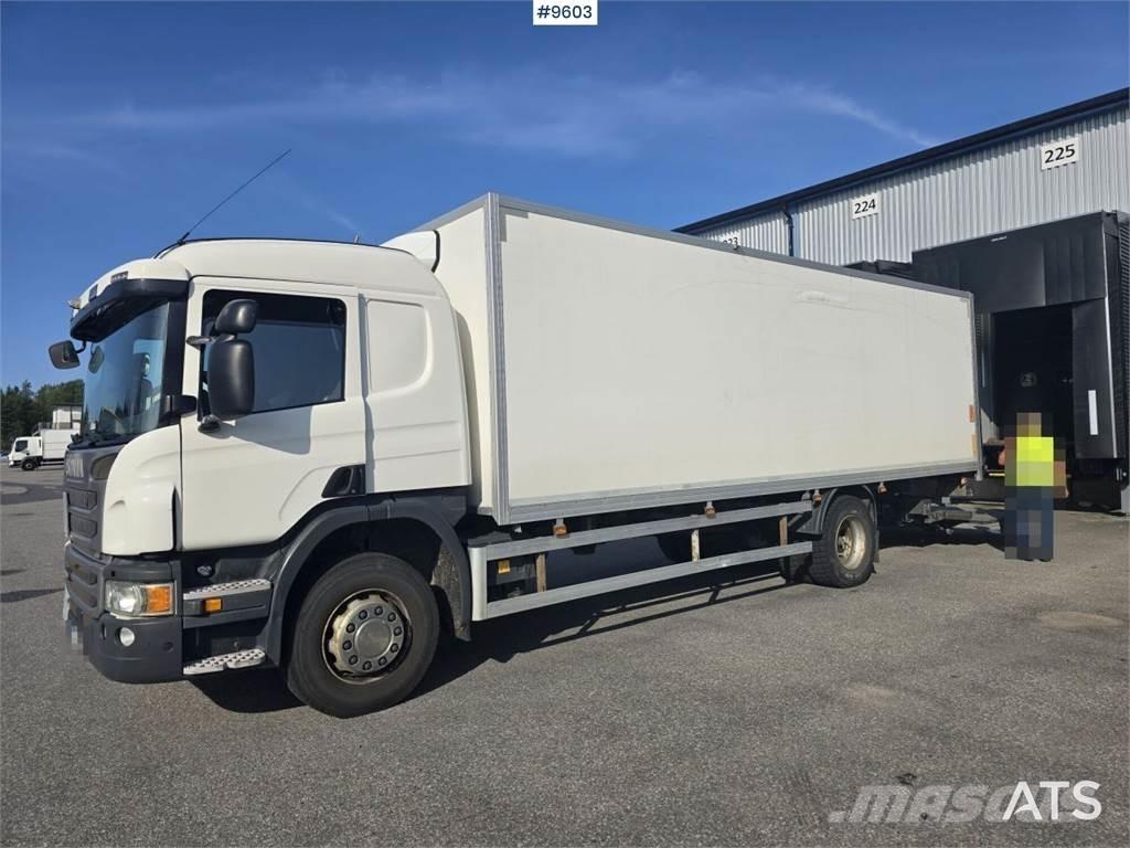 Scania P280 Skåpbil Box trucks