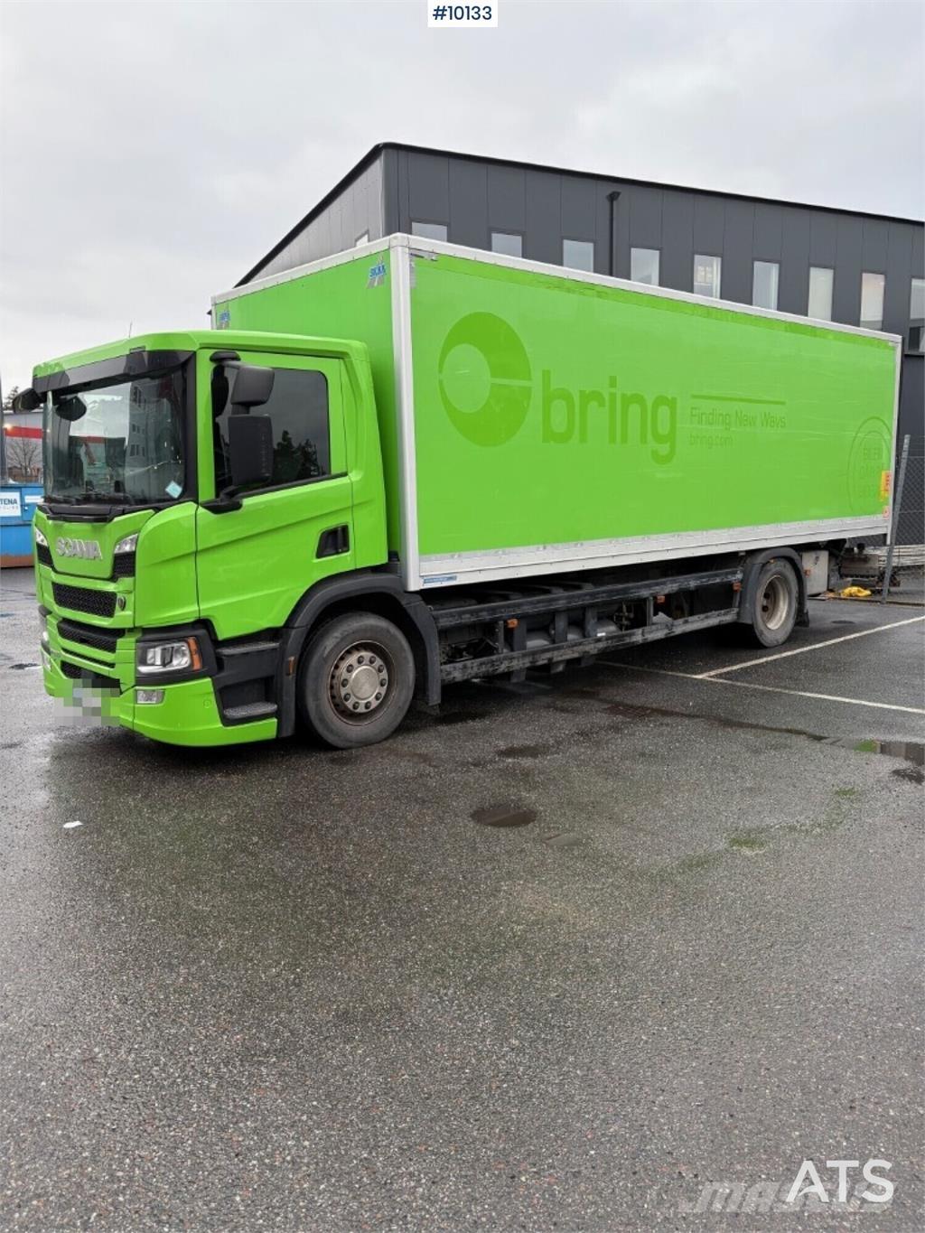 Scania P280B4X2NB Box trucks