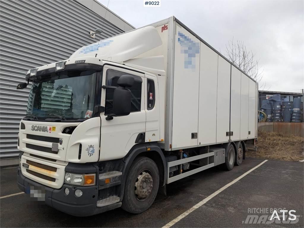 Scania P320 Box trucks