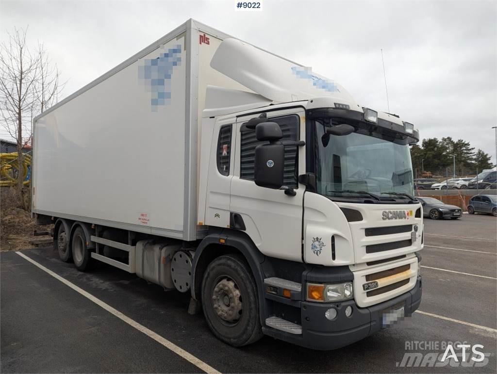 Scania P320 Box trucks