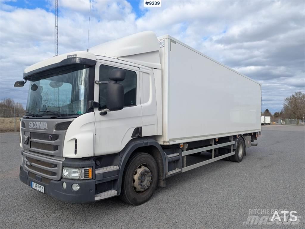 Scania P320 Box trucks