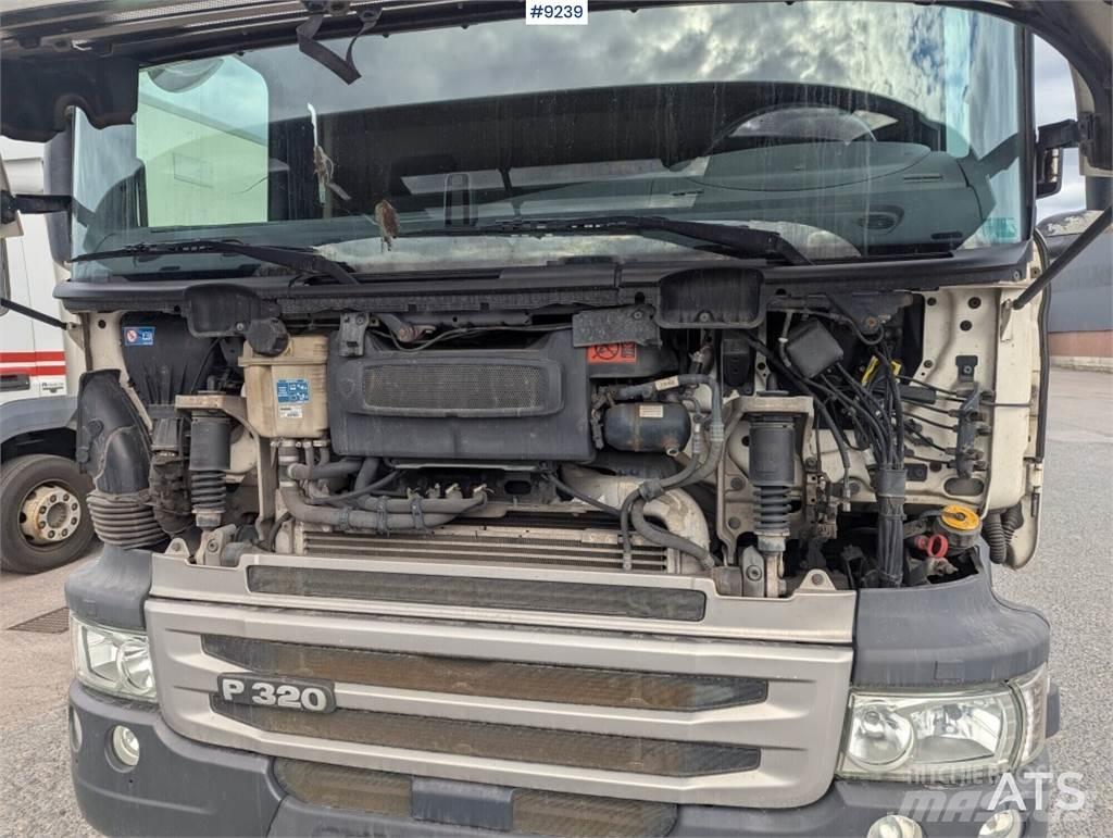 Scania P320 Box trucks