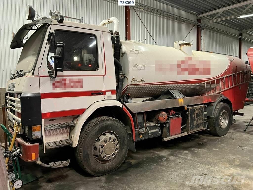 Scania P92H 4x2 Commercial vehicle