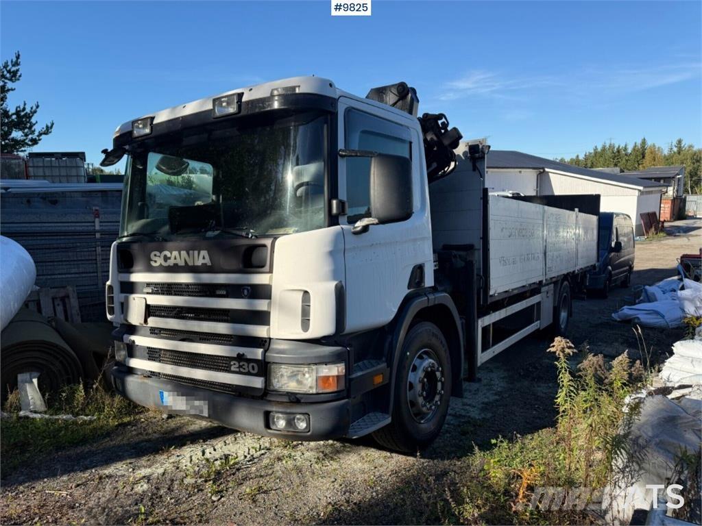Scania P94GB4X2NZ230 Truck mounted cranes