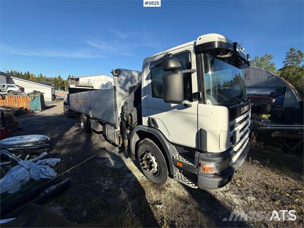 Scania P94GB4X2NZ230 Truck mounted cranes